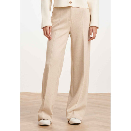 Smashed Lemon Broek Offwhite | Tall