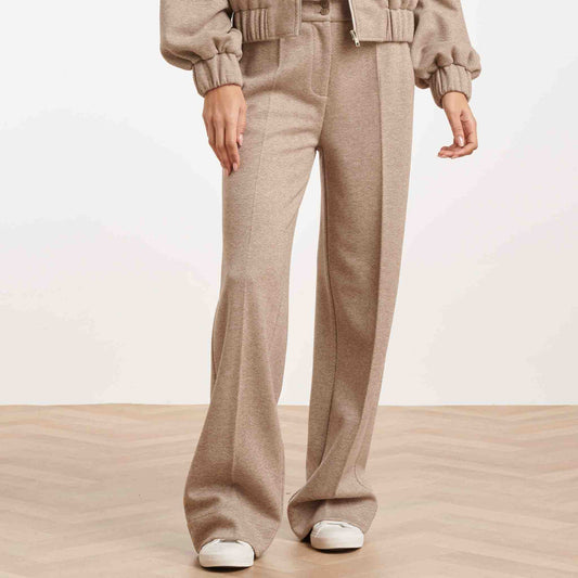 Smashed Lemon Broek Taupe | Tall