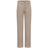 Smashed Lemon Broek Taupe met extra beenlengte – voorzijde – lange dames mode