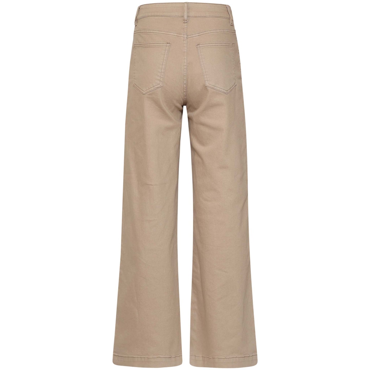Smashed Lemon Jeans Taupe met extra beenlengte – achterzijde – kleding voor lange vrouwen
