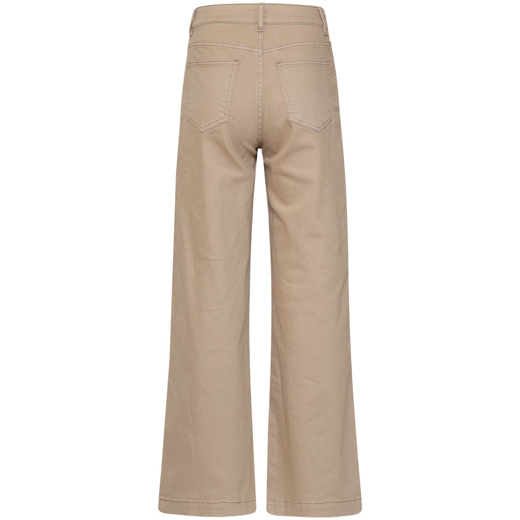 Smashed Lemon Jeans Taupe met extra beenlengte – achterzijde – kleding voor lange vrouwen