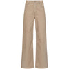 Smashed Lemon Jeans Taupe met extra beenlengte – voorzijde – kleding voor lange vrouwen