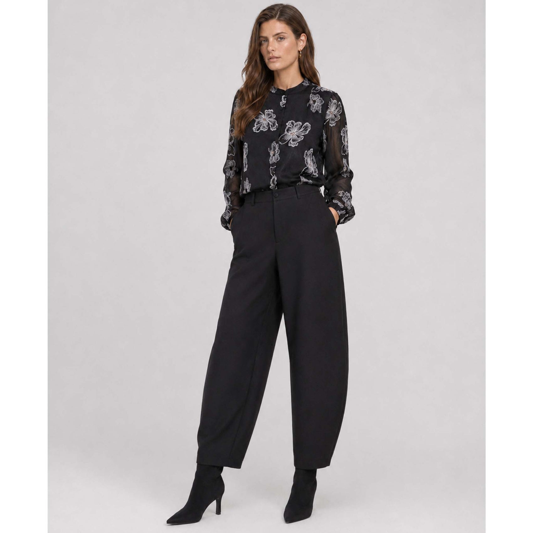 ZiZo Broek Imola Zwart | Tall