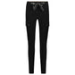 Zip73 Broek Cargo Zwart lange vrouwen tall