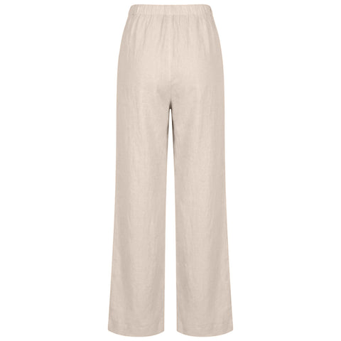 Sequoia Linnen broek Lichtbeige | Tall