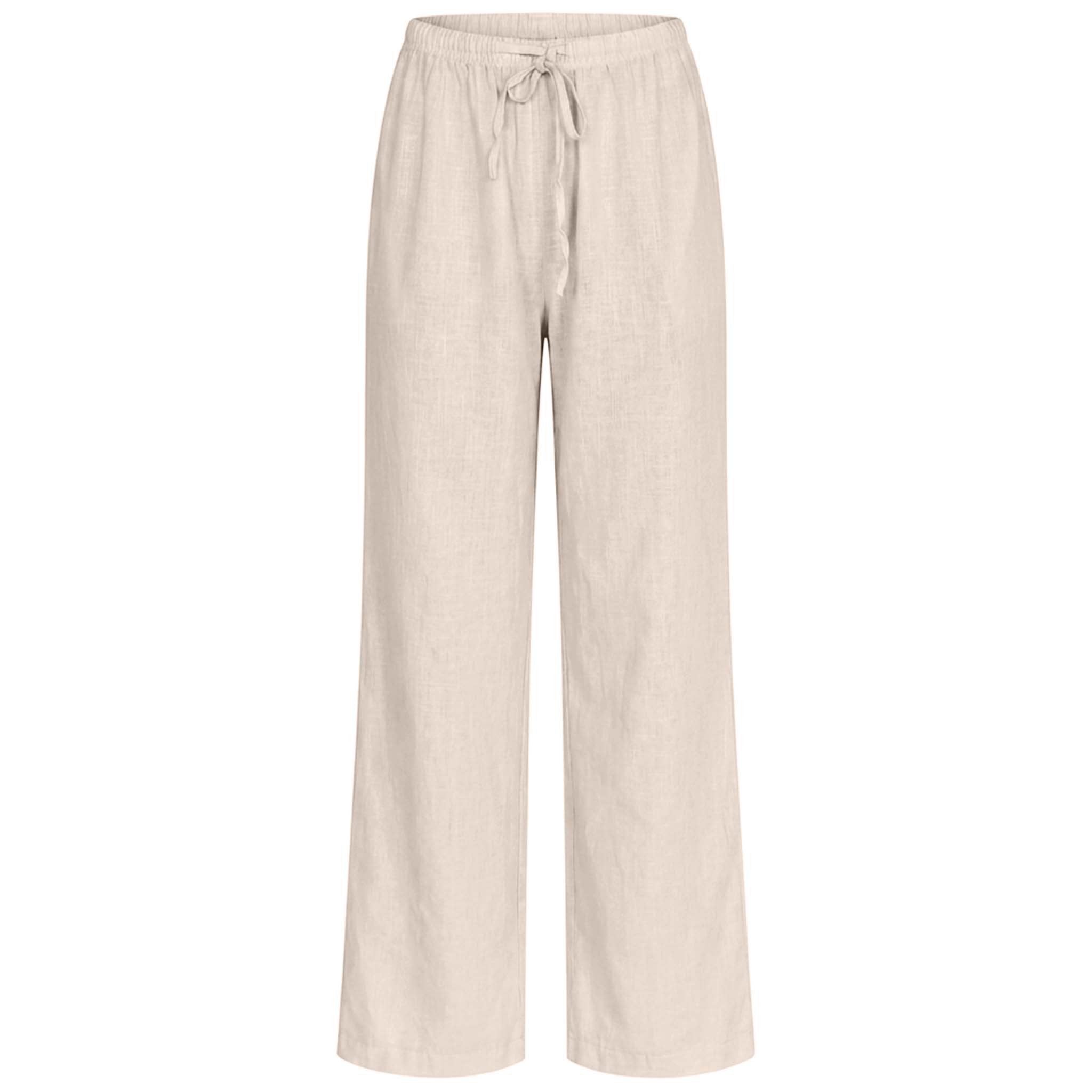 Sequoia Linnen broek Lichtbeige | Tall