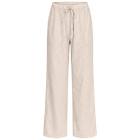 Sequoia Linnen broek Lichtbeige | Tall