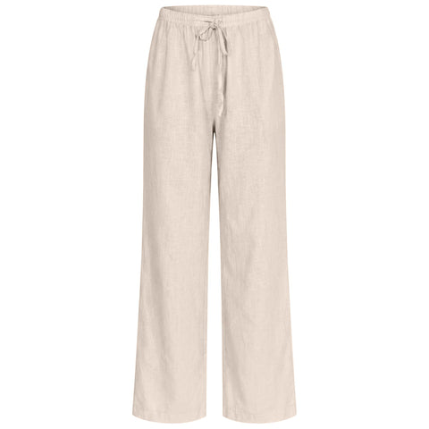 Sequoia Linnen broek Lichtbeige | Tall