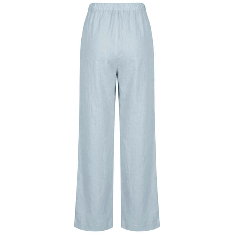 Sequoia Linnen broek Lichtblauw | Tall