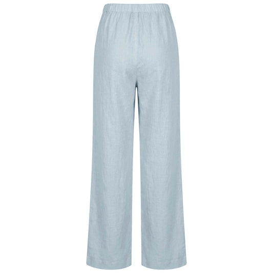 Sequoia Linnen broek Lichtblauw | Tall