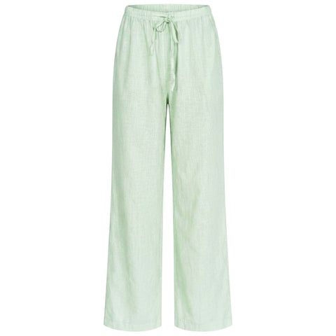 Sequoia Linnen broek Mint | Tall