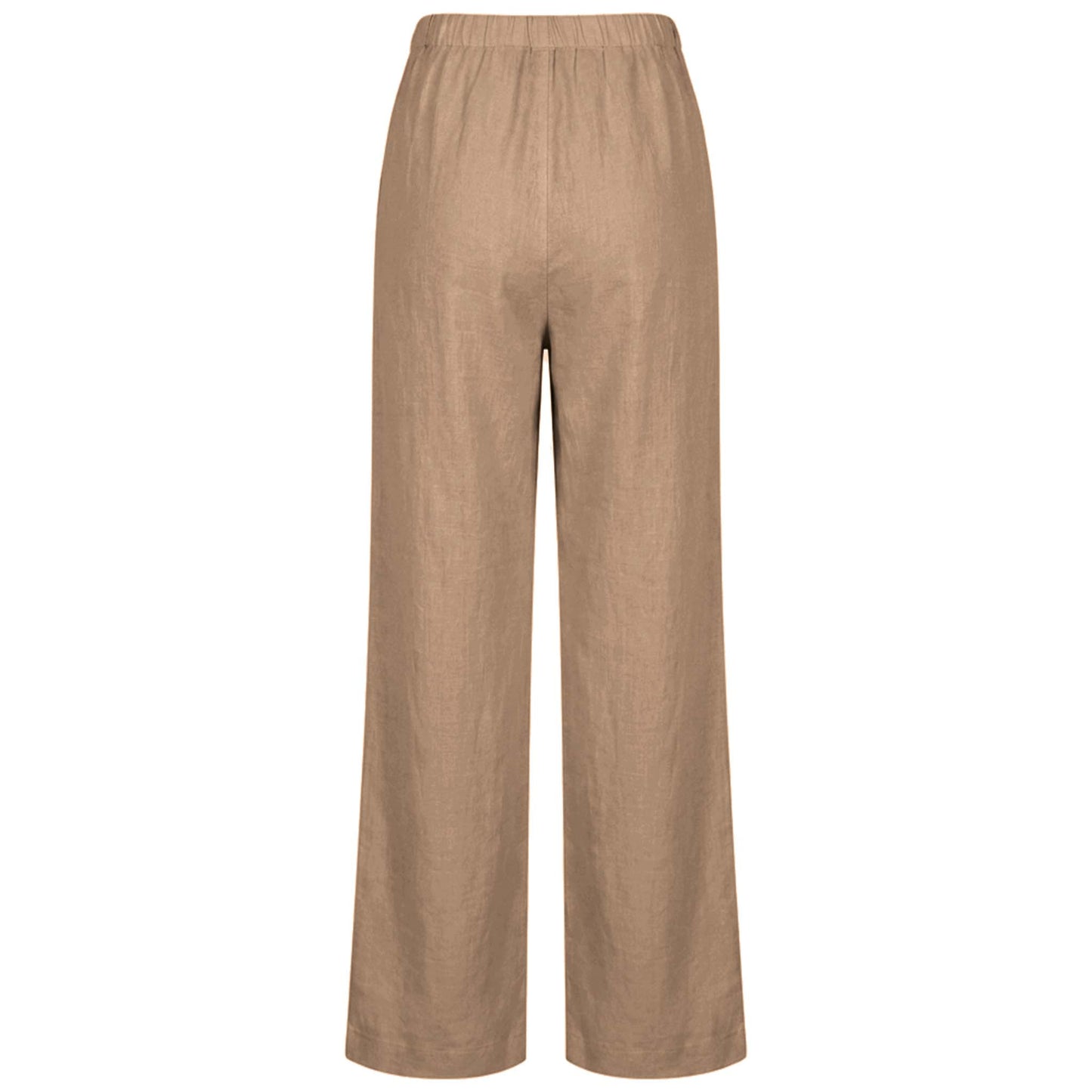 Sequoia Linnen broek Taupe | Tall