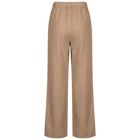 Sequoia Linnen broek Taupe | Tall