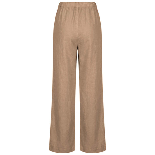 Sequoia Linnen broek Taupe | Tall