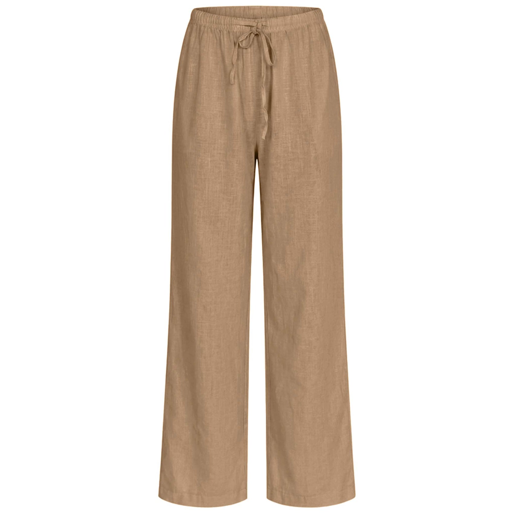Sequoia Linnen broek Taupe | Tall