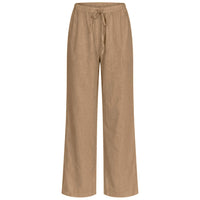 Sequoia Linnen broek Taupe | Tall
