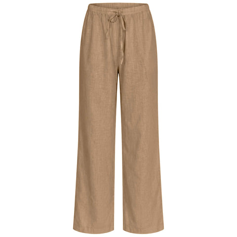 Sequoia Linnen broek Taupe | Tall