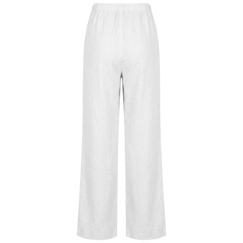 Sequoia Linnen broek Wit | Tall