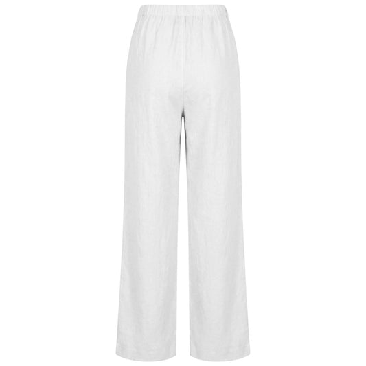 Sequoia Linnen broek Wit | Tall