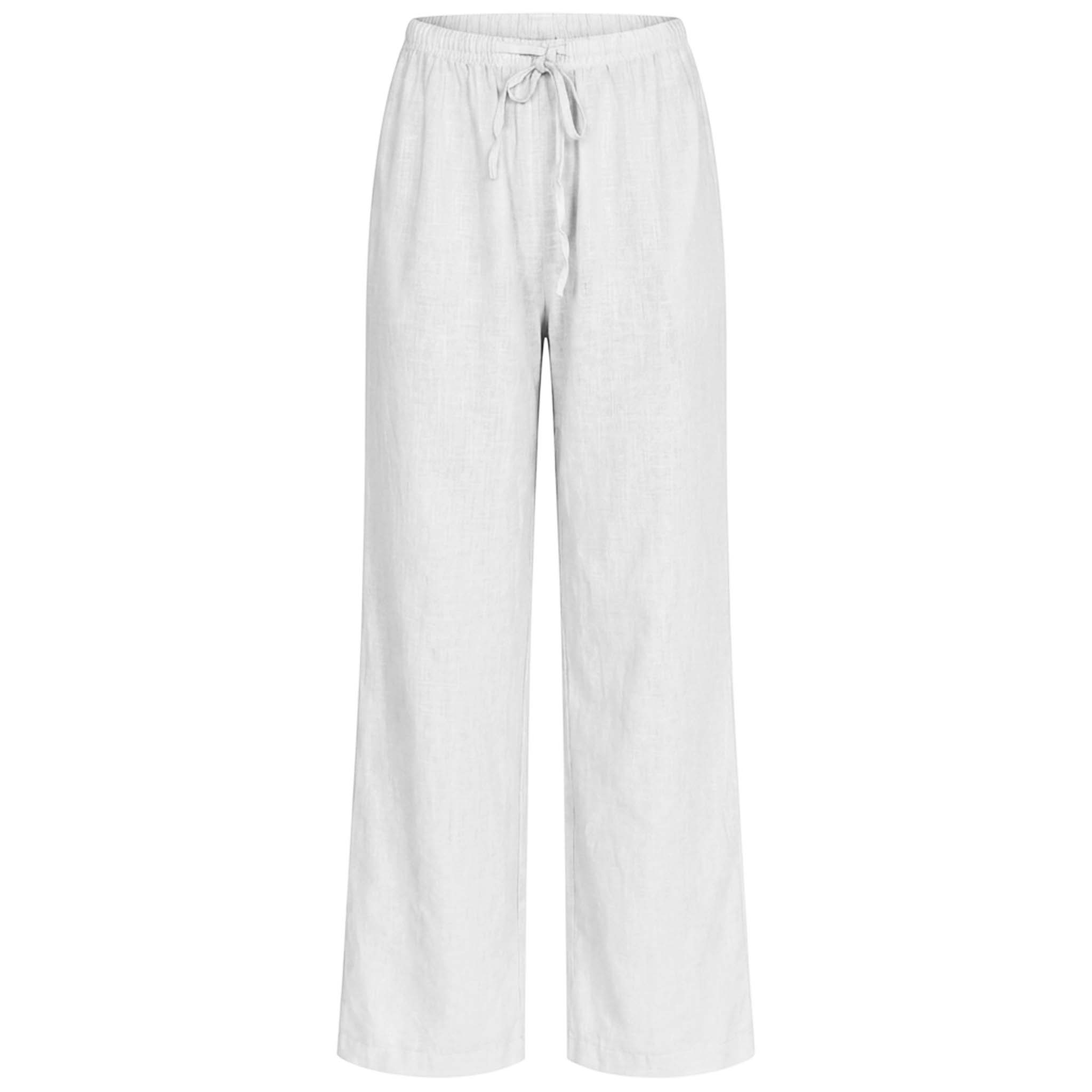 Sequoia Linnen broek Wit | Tall