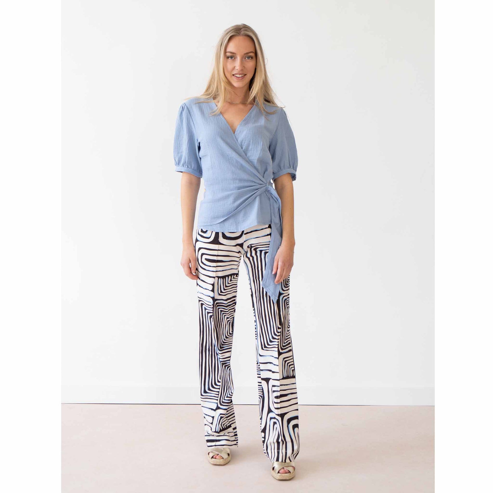 Longlady Blouse Olga, tall kleding voor lange vrouwen