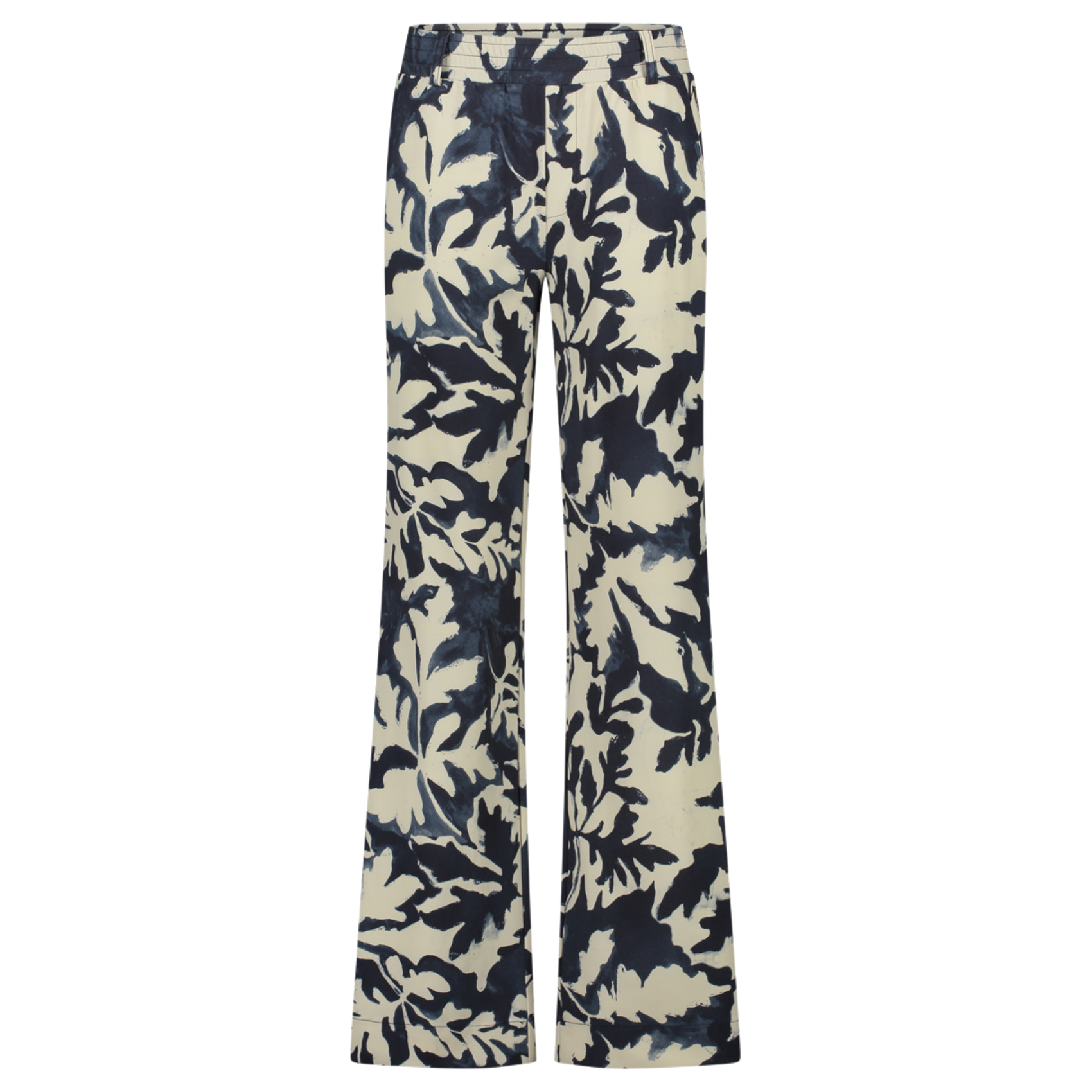 Tall Aime Broek Serenity Iced Flower - lange vrouwen