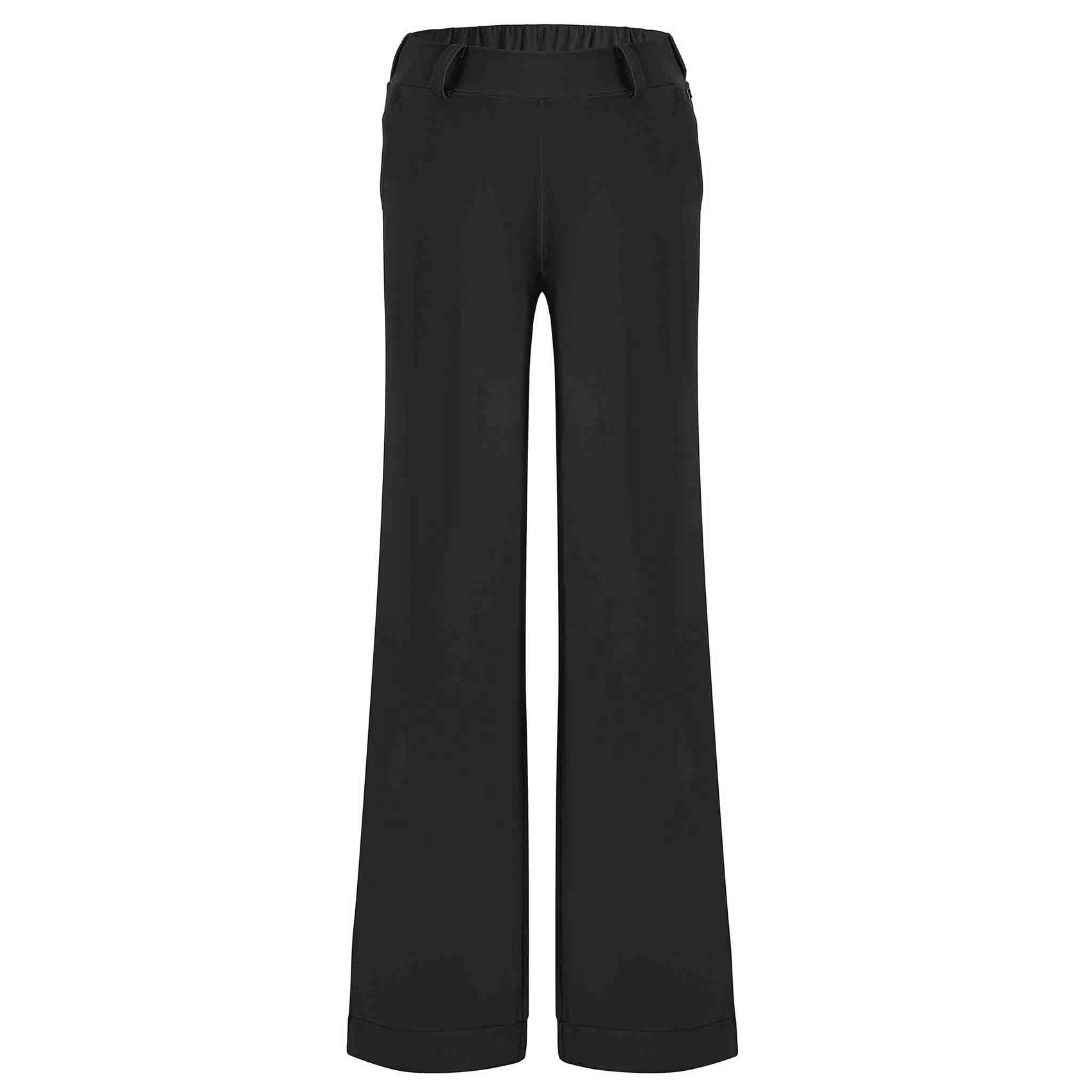 Tall Aime Broek Serenity Zwart voor lange vrouwen