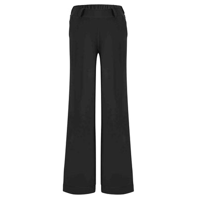 Aime Broek Serenity Zwart | Tall