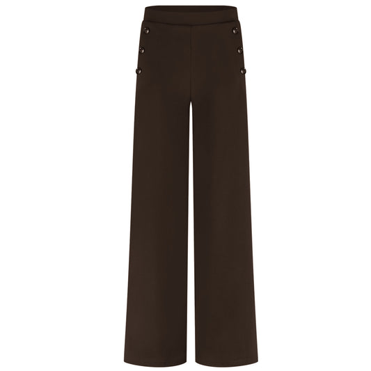 BR&DY Broek Amber Bruin | Tall
