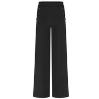 BR&DY Broek Amber Zwart | Tall