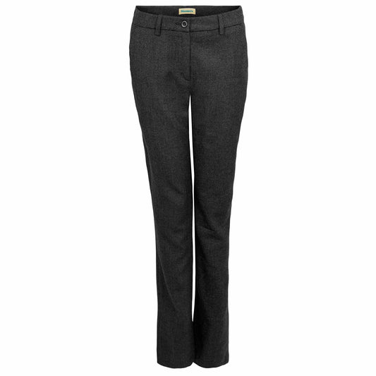 Bloomers Broek Anne Wol Antraciet | Tall