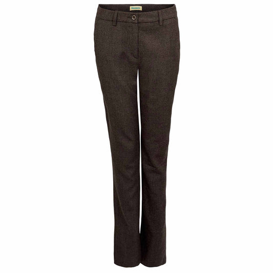 Bloomers Broek Anne Wol Bruin | Tall