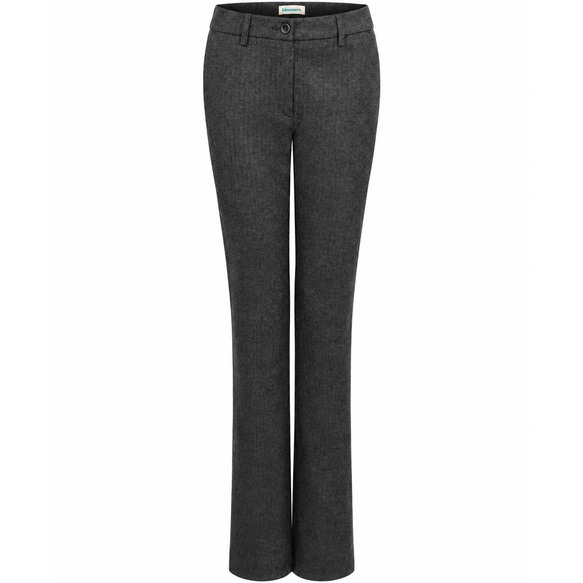 Bloomers Broek Anne Wol Antraciet | Tall