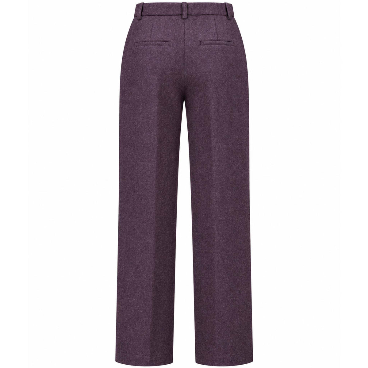 Bloomers Broek Carmen Wol Bordeaux | Tall