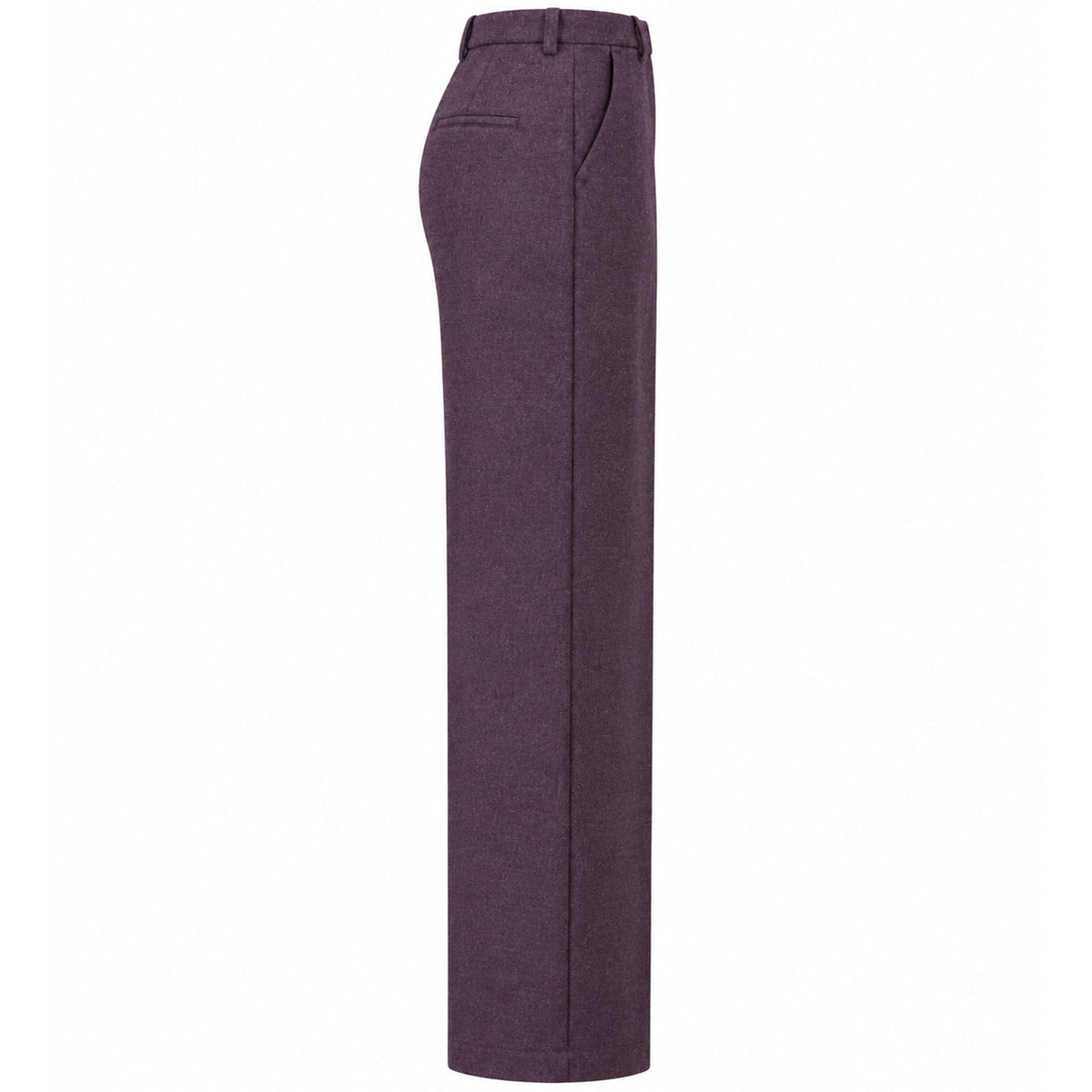 Bloomers Broek Carmen Wol Bordeaux | Tall