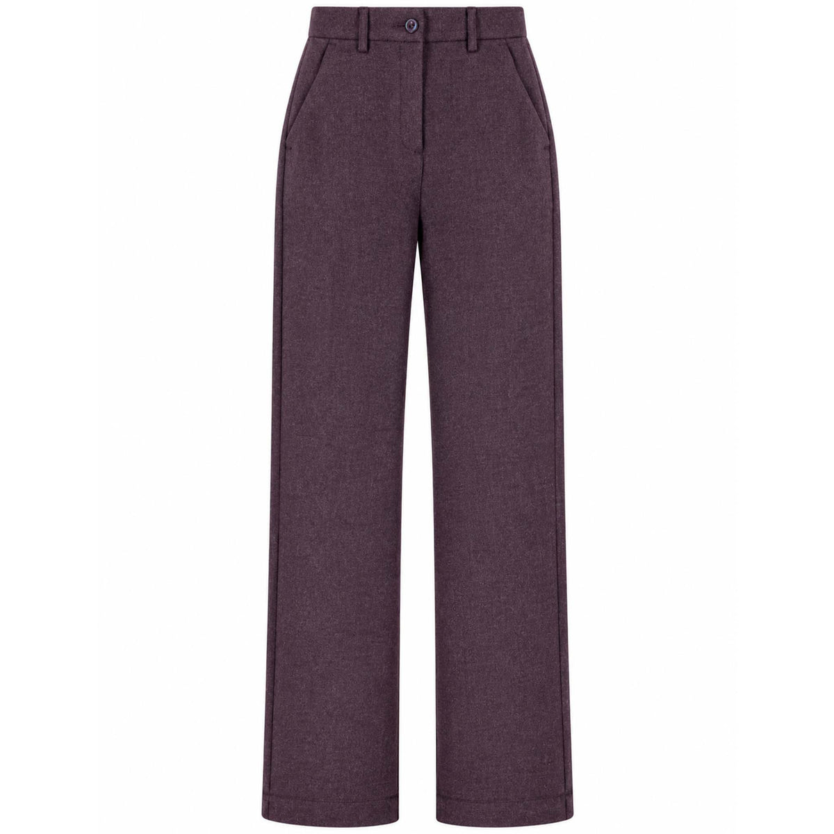 Bloomers Broek Carmen Wol Bordeaux | Tall