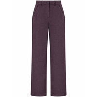 Bloomers Broek Carmen Wol Bordeaux | Tall