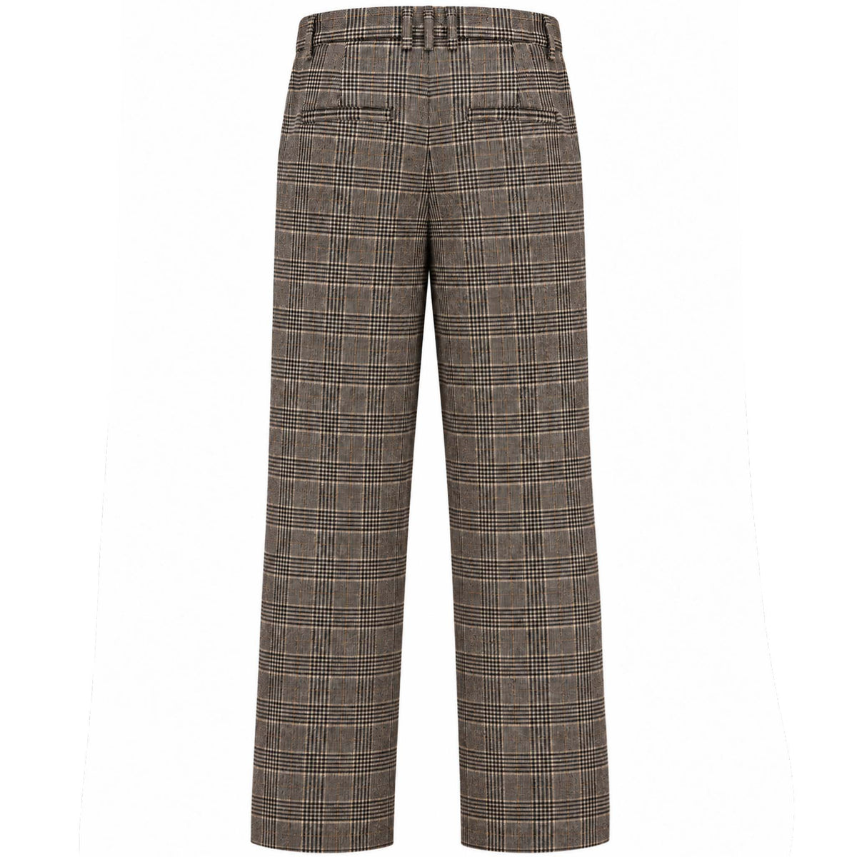 Bloomers Broek Carmen Wol Check | Tall