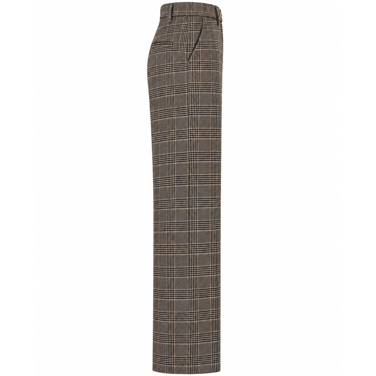 Bloomers Broek Carmen Wol Check | Tall