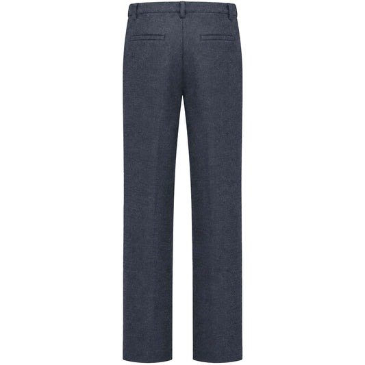 Bloomers Broek Jenny Wol Donkerblauw | Tall