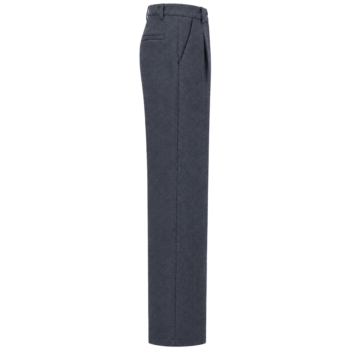 Bloomers Broek Jenny Wol Donkerblauw | Tall
