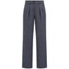 Bloomers Broek Jenny Wol Donkerblauw | Tall