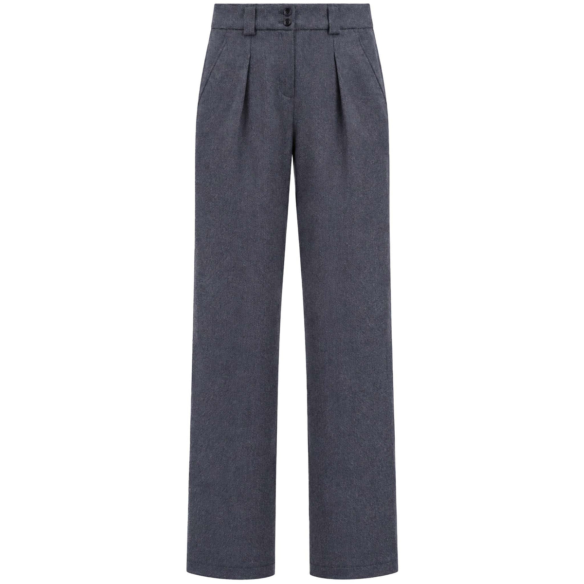 Bloomers Broek Jenny Wol Donkerblauw | Tall