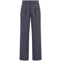 Bloomers Broek Jenny Wol Donkerblauw | Tall