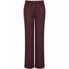 Bloomers Broek Jette Wol Bordeaux, tall kleding voor lange vrouwen voorzijde