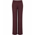 Bloomers Broek Jette Wol Bordeaux, tall kleding voor lange vrouwen voorzijde