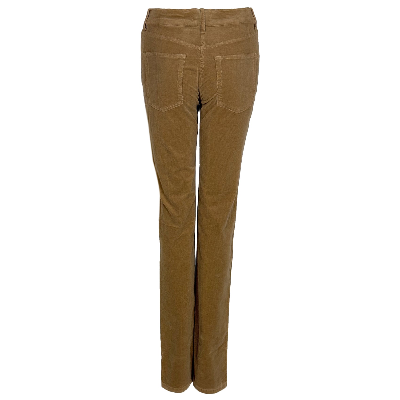 Bloomers Broek Lisa Rib, tall kleding voor lange dames, achteraanzicht