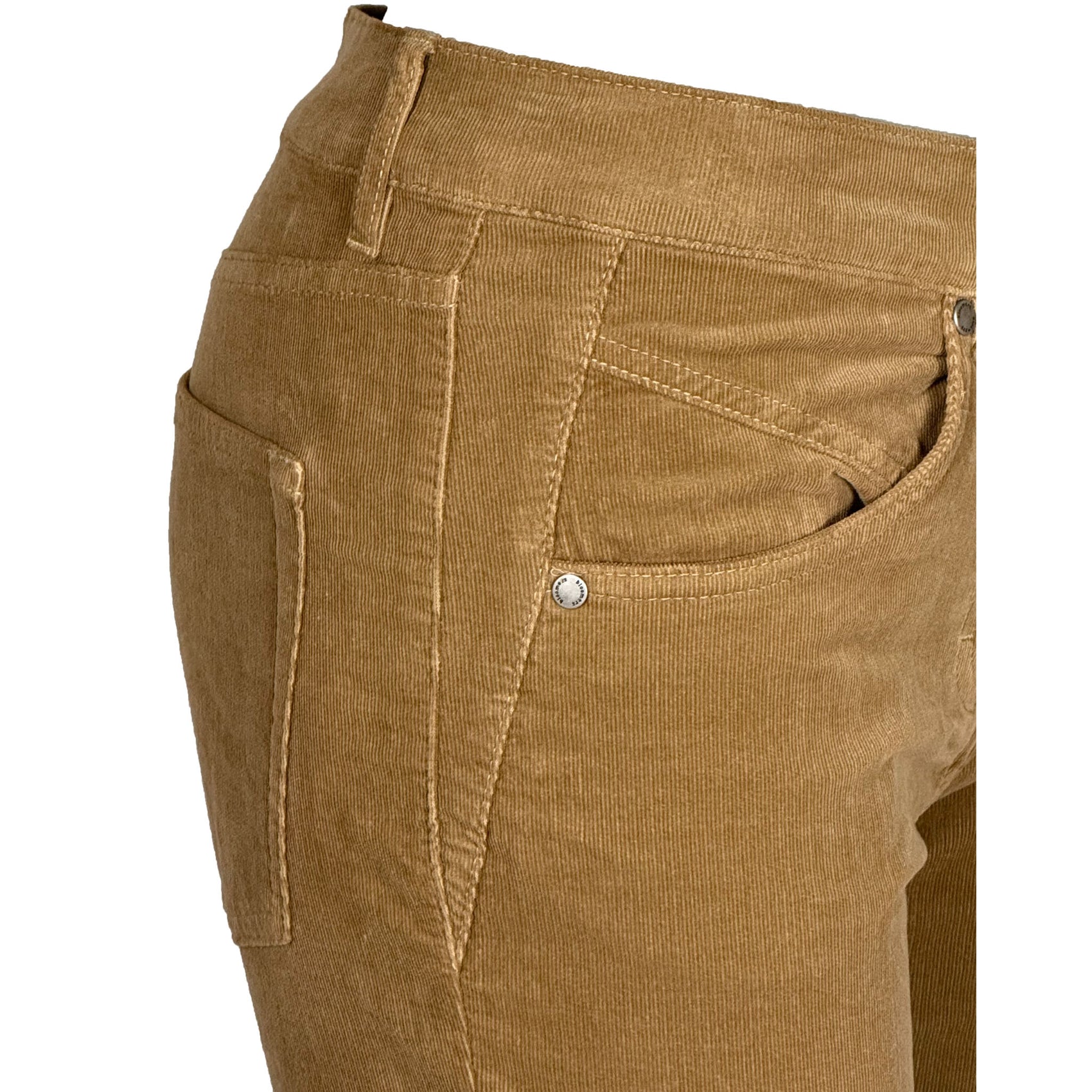 Bloomers Broek Lisa Rib, kleding voor lange vrouwen, zijaanzicht