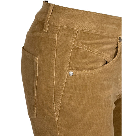 Bloomers Broek Lisa Rib, kleding voor lange vrouwen, zijaanzicht