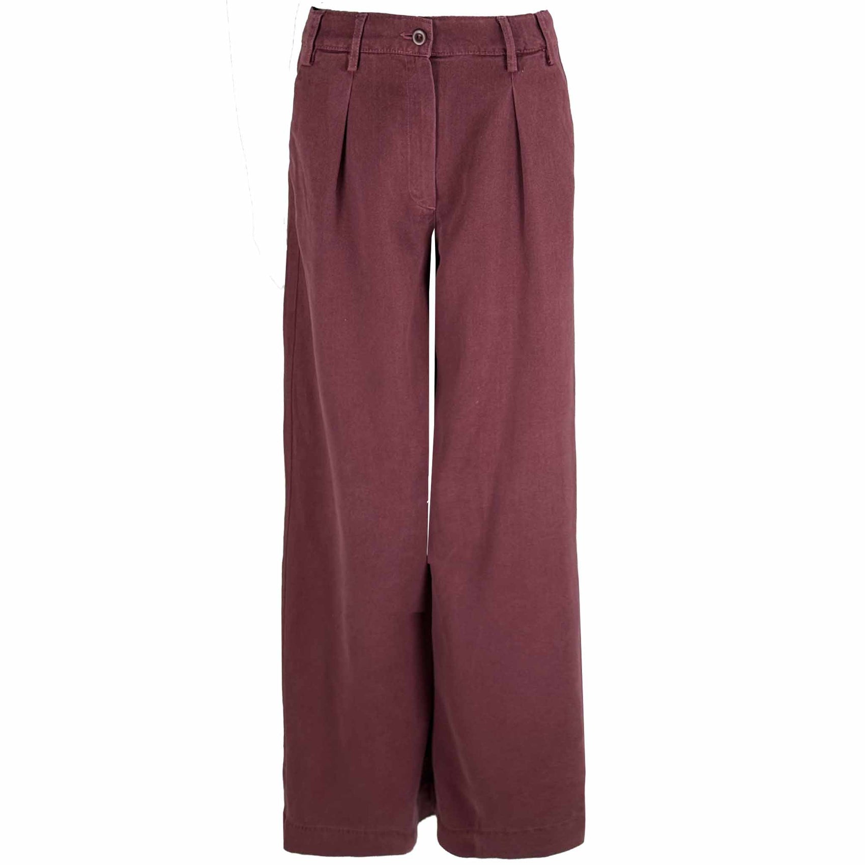 Bloomers Broek Luisa Lyocell Bordeaux | Tall